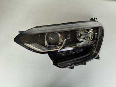 Лампа левая фара renault megane iv 16- led фото №1