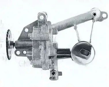 Насос масла 351516000016 magneti marelli фото №1
