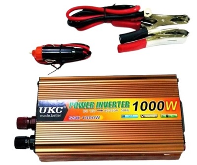 BALASTO DE TENSIÓN UKC SSK-1000W POWER INVERTER  