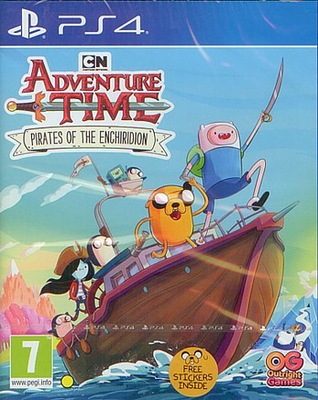 Adventure Time: Piráty of the Enchiridion (PS4)