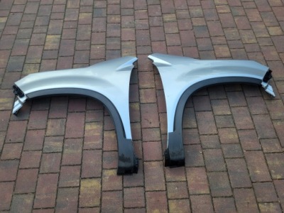 Крила правий лівий перед kia sorento ii рестайлінг фото №1