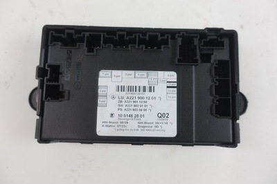 Mercedes s w221 модуль двері a2219001201 фото №1