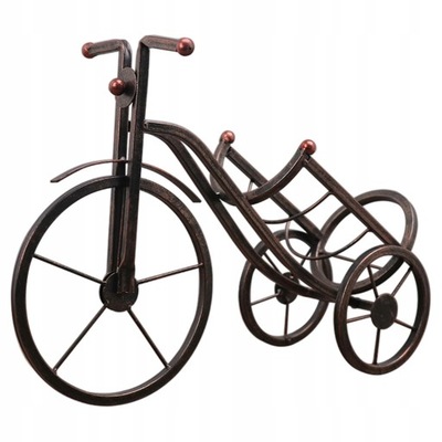 Stojak na kałcie retro roweru, kreatywny