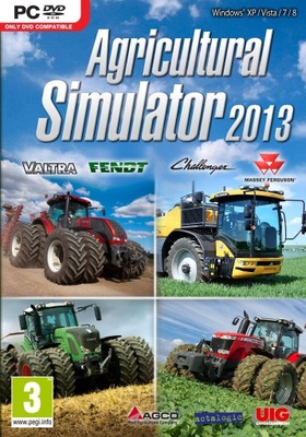 Agricultural Simulator 2013 Steam Kod Klucz