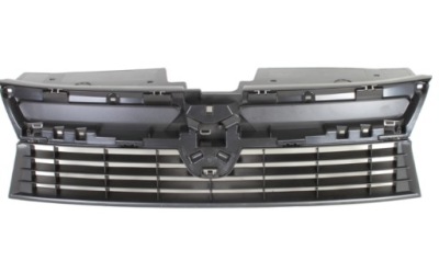 Решітка  радіатора решітка радіатора dacia duster 2010-2012 нова! фото №1