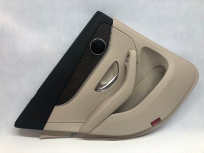 Mercedes w253 x253 оббивка двері лівий задня nowa фото №1