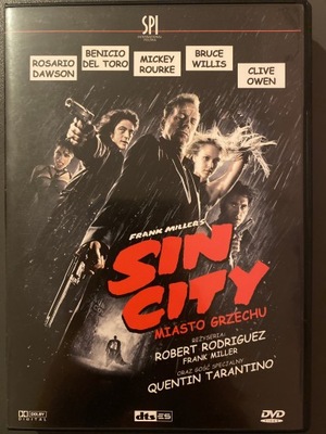 Film SIN CITY płyta DVD