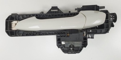 Ручка двері лівий задня 650 mercedes glk x204 фото №1