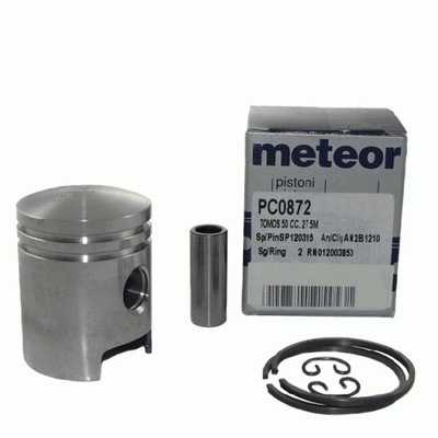 PISTON METEOR 38,50 MM TOMOS 50 2T PC0872050  