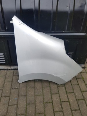 Крила правий перед lift renault master iii фото №1