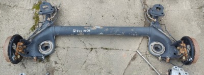 Opel adam 14r - балка підвіска oś задня задня фото №1