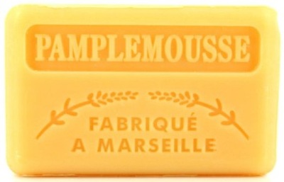 Delikatne Francuskie mydło Marsylskie PAMPELEMOUSSE GREJFRUT 125 g