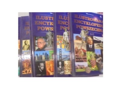 Ilustrowana encyklopedia powszechna t. 1-5