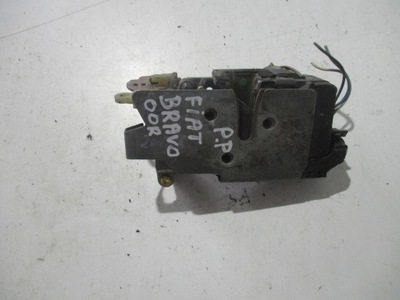 Замок двері передній правий fiat bravo 00r фото №1