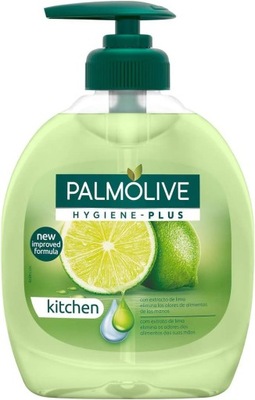 PALMOLIVE MYDŁO KUCHENNE W PŁYNIE Z DOZOWNIKIEM LIMONKA 300 ML