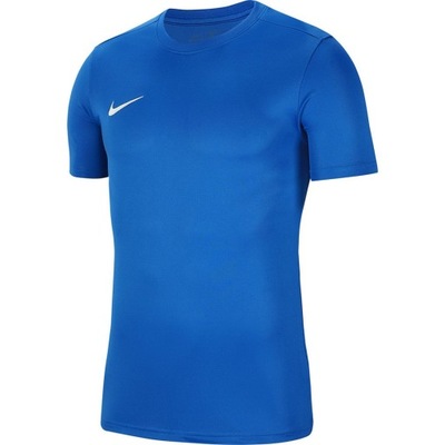 Koszulka męska Nike Dry Park VII JSY SS niebieska-