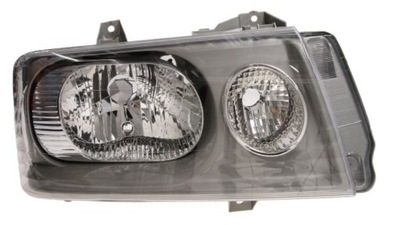 Фара лампа перед citroen jumpy 01-07 правий фото №1