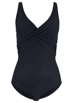 2G2D25 BONPRIX KOSTIUM KĄPIELOWY SHAPE CZARNY 48