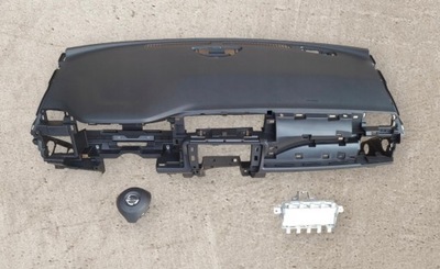 Nissan leaf ii панель приладів подушка безпеки подушки безпеки панель приладів фото №1