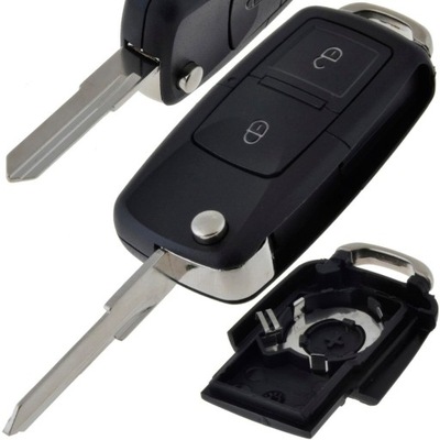 Vw golf passat polo jetta ключ pilot корпус фото №1