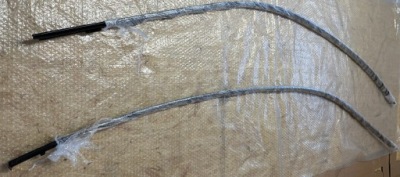 Молдинг кровельная правая bmw 5 g30 цвет a90 фото №1