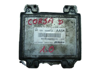 Opel corsa d 1.0 бортовий комп'ютер 55583738 фото №1