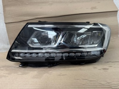Vw tiguan 15- левая лампа full led фото №1