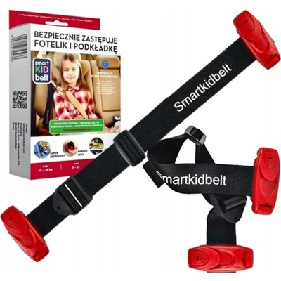 SMART KID BELT PAS ZASTĘPUJE FOTELIK PAS BEZPIECZEŃSTWA DZIECKA ATEST