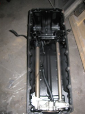 Mercedes actros mp4 e6 маслоприёмник маслоприёмник масла. фото №1