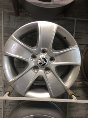 LLANTAS DE ALUMINIO SKODA CON 6,5