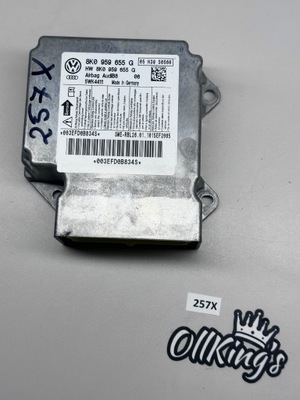 Audi a4 b8 a5 8t модуль датчик подушка безопасности 8k0959655g фото №1