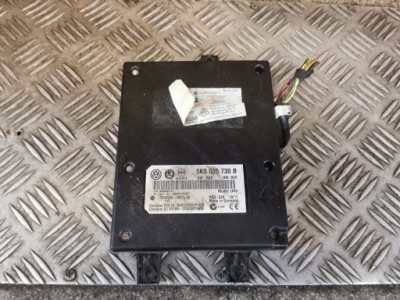 Модуль bluetooth vw tiguan 5n оригинальный номер 5k0035730b фото №1