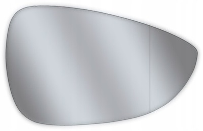 Вкладиш дзеркало ford fiesta vii mk7 b-max asf+grz p фото №1