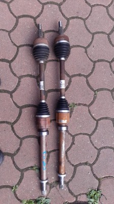 Приводной вал правая renault captur 1.2 tce фото №1