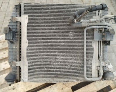 Радиатор воды mercedes atego 2263811602 фото №1