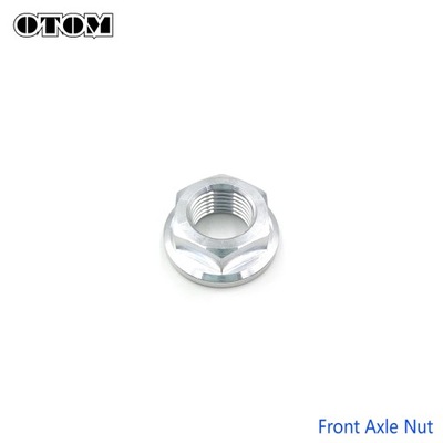 Motorcycle M16 Front M22 Rear Axle Nut 7075 A