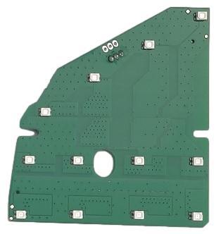 Пластина блок керування led лампа nissan qashqai 2010-2014 фото №1