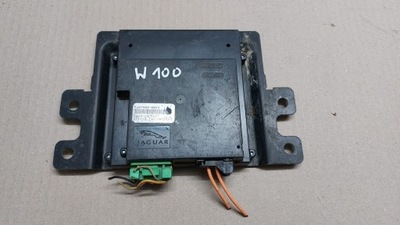 Модуль радио dvd 8x23-14c512-aa jaguar xf фото №1