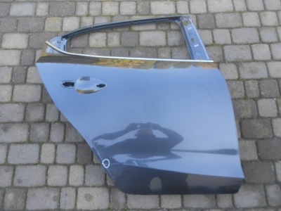 Mazda 3 3 15-18 дверь задняя задняя правое фото №1