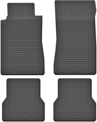 MATS RUBBER KORYTKA FOR MERCEDES CL W215 COUPE 1999-2006  