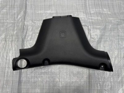 Защита стойка левая jeep wrangler jl 6dd61trmab фото №1