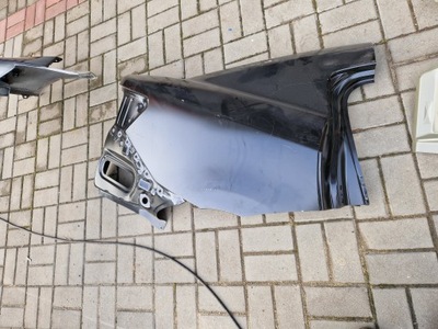 Крила правий задня задній r toyota avensis t27 sedan фото №1