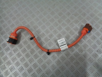 Renault megane v e-tech 2022 шланг напруги струму 297a85mz1a фото №1