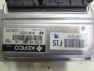 Блок управления , бортовой компьютер hyundai фото №1