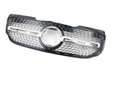 Решётка радиатора mercedes glb x247 a2478802309 фото №1