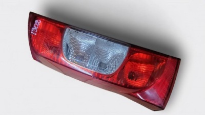 Fiat fiorino iii 07-24 лампа лівий задній ліва зовнішня задня 13201f фото №1