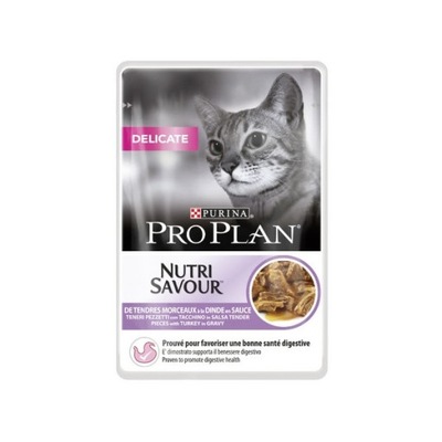Purina Pro Plan Cat Delicate indyk 85g