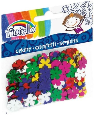 Confetti cekiny kwiatek. Fiorello
