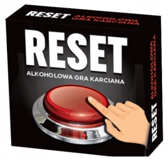 GRA TOWARZYSKA IMPREZOWA IMPREZE RESET