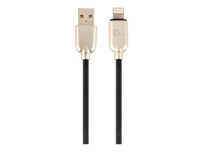 GEMBIRD CC-USB2R-AMLM-2M Gembird Kabel Premium USB do 8-pin metalowe wtyki